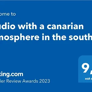 With A Canarian Atmosphere In The South Appartamento